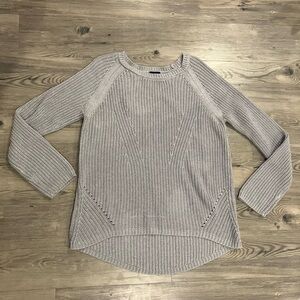 Ardenes Grey Knit Sweater